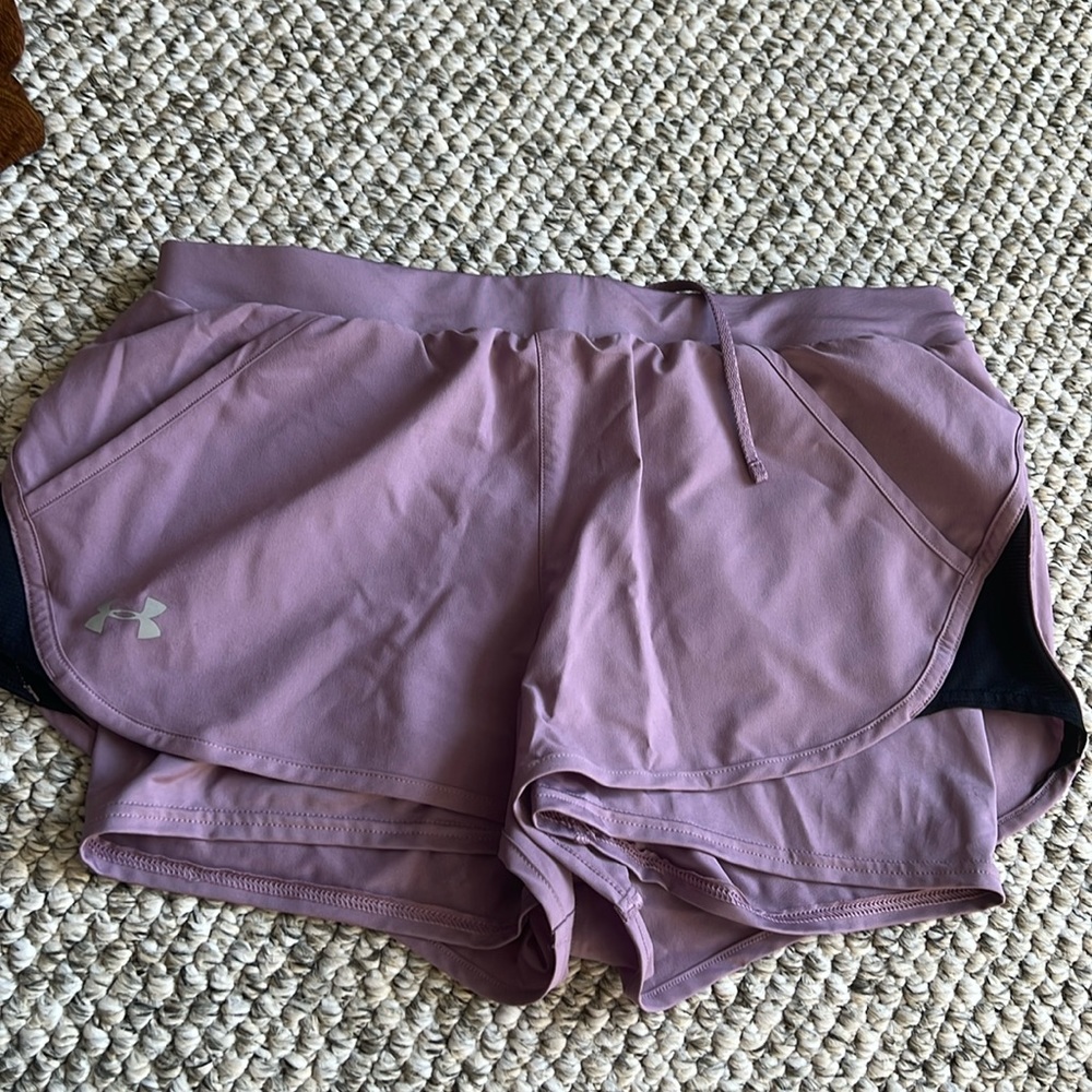 Woman’s Under Armour shorts